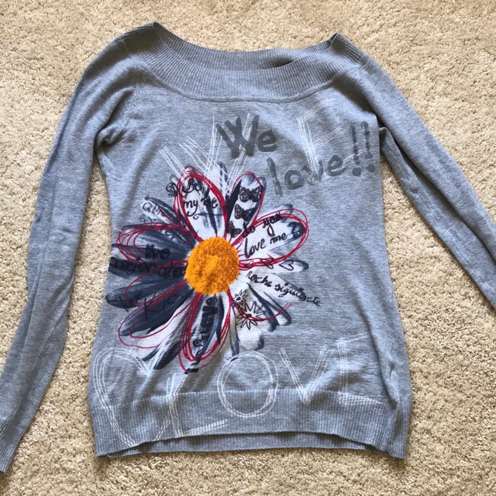Desigual long sleeves t-shirt